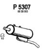 SAAB 883157 End Silencer